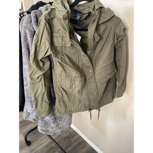 Arizona Jean Company Army Green Jacket Size Xs